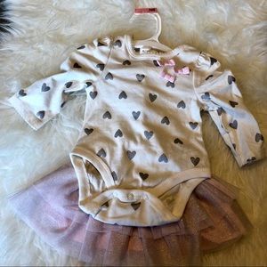 NWT Newborn Cat and Jack TuTu set